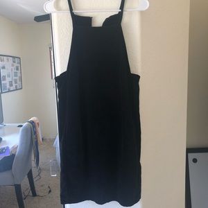 Super Cute Velvet Topshop Dress